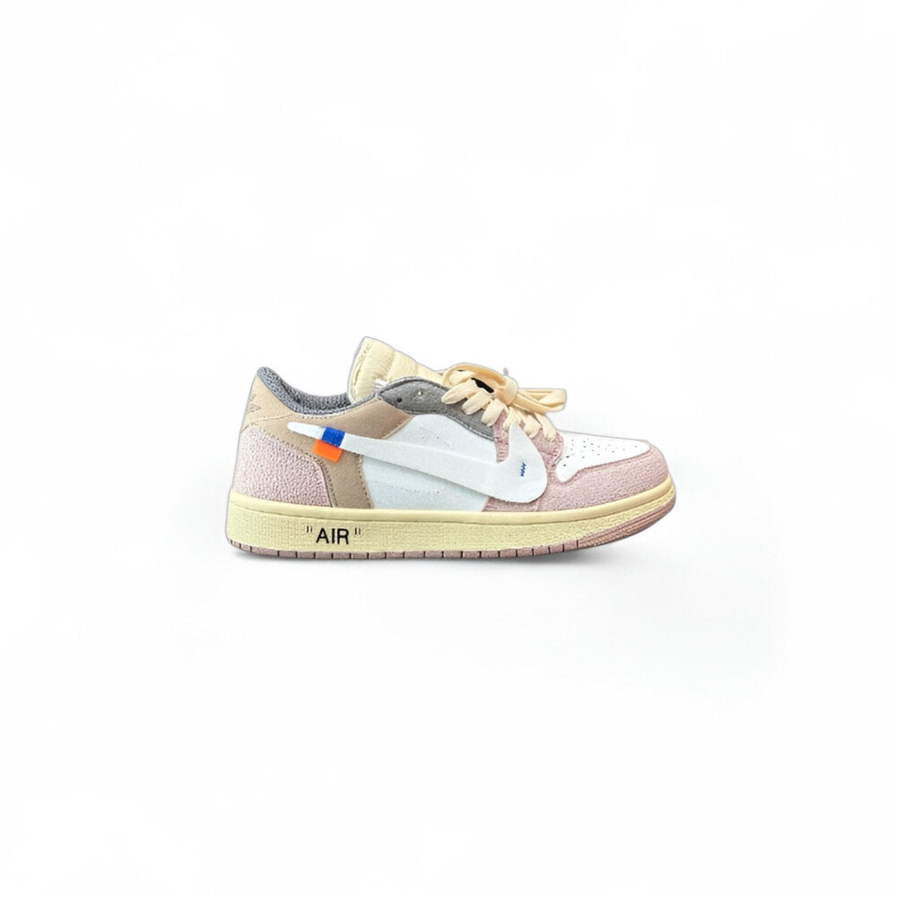 Nike jordan 1 low off white pink - Maskim Kompozit