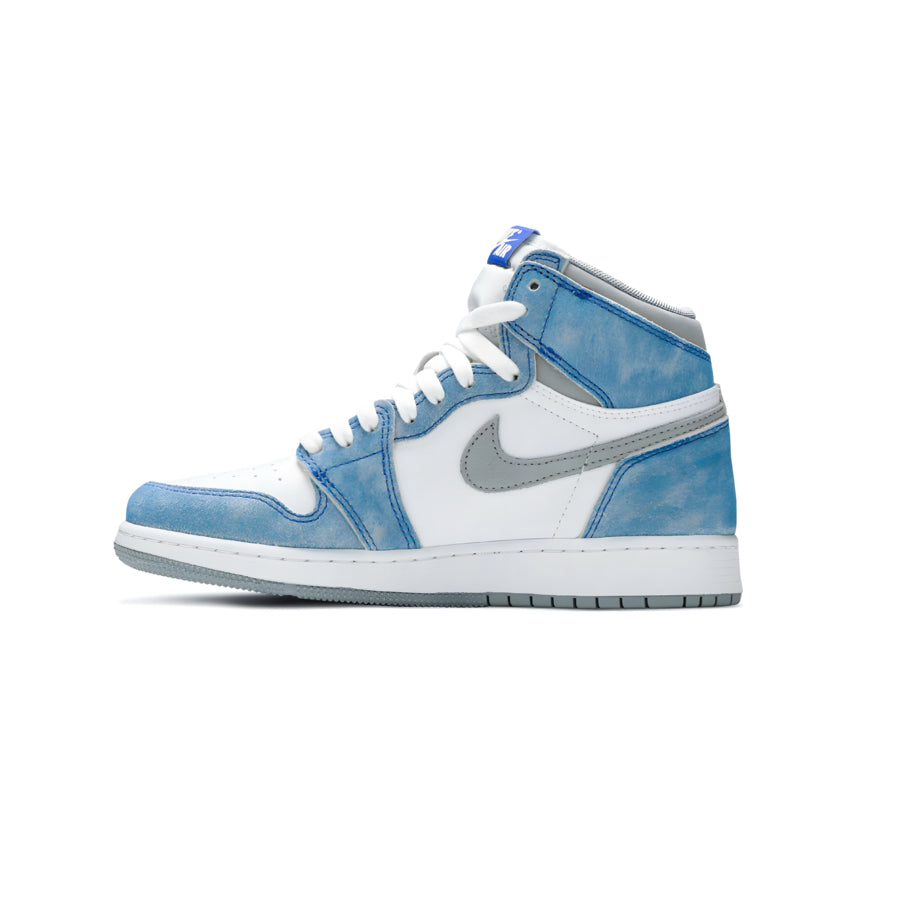 Nike Air Jordan 1 Retro High Hyper Royal Smoke Grey