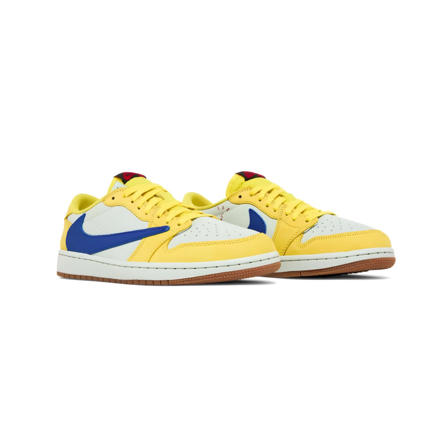 Nike Jordan 1 Retro Low OG SP Travis Scott Canary
