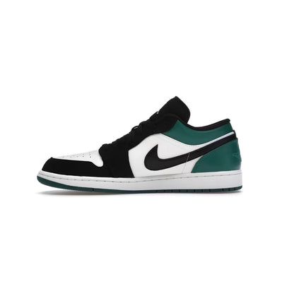 Nike Air Jordan 1 Low White Black Mystic Green
