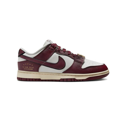 Nike Dunk Low SE Just Do It Sail Team Red (W)