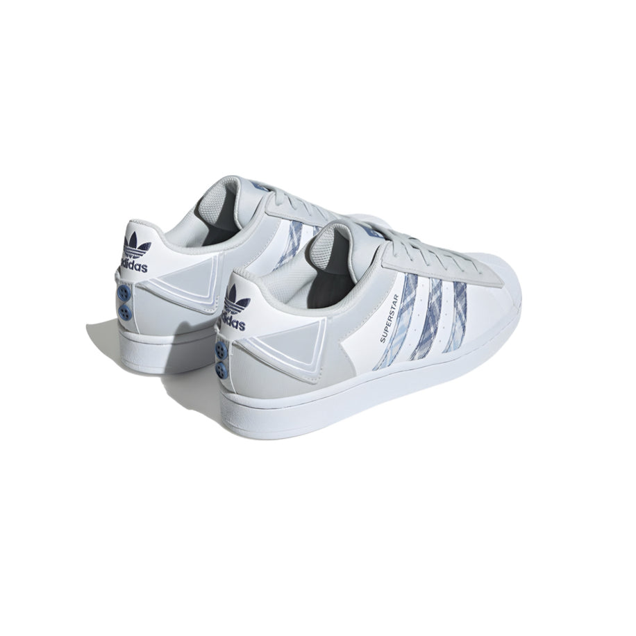 Adidas Originals Superstar 'White Gray Blue'