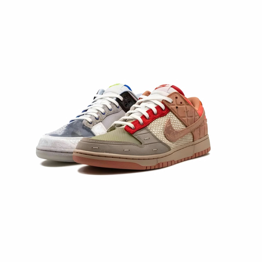 Nike Dunk Low SP x CLOT What The