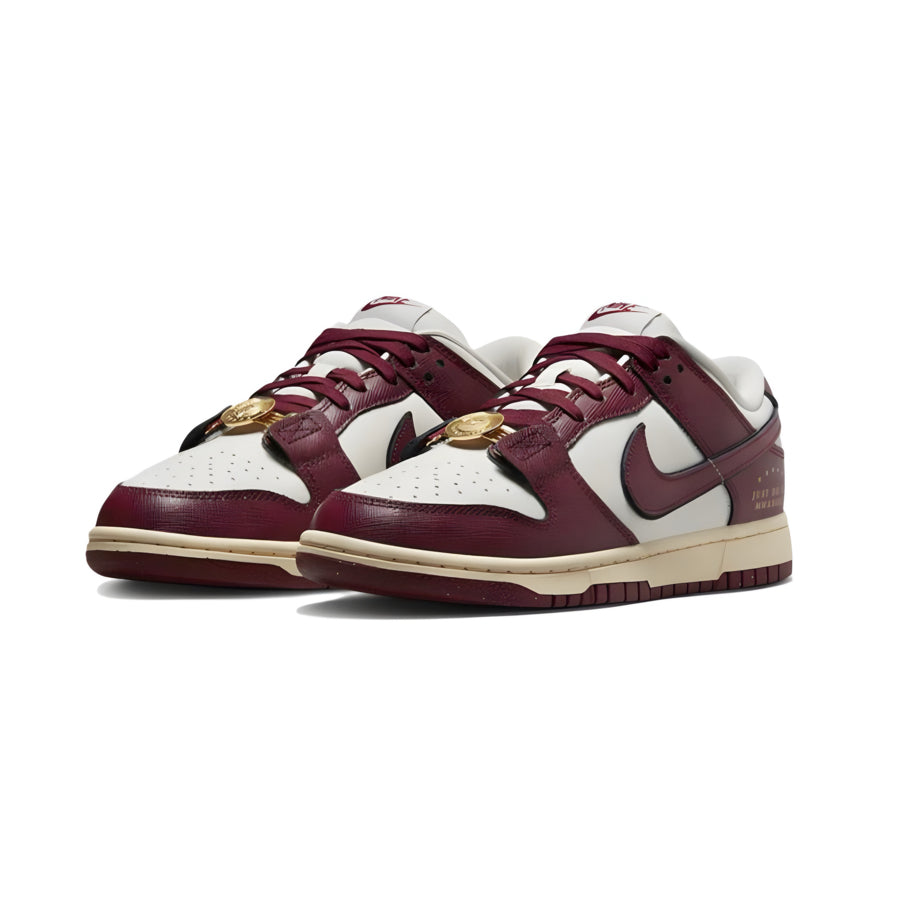 Nike Dunk Low SE Just Do It Sail Team Red (W)