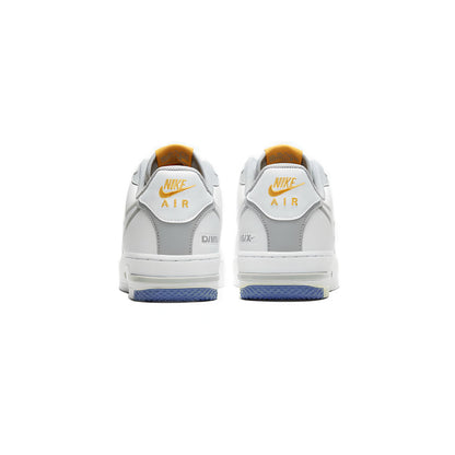 NikeAir Force 1 React 'Smoke Grey Gold'