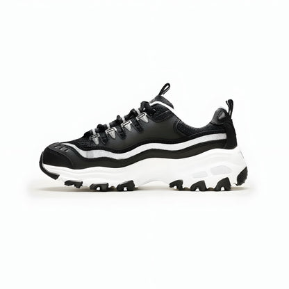 Skechers D'lites-Silver Black