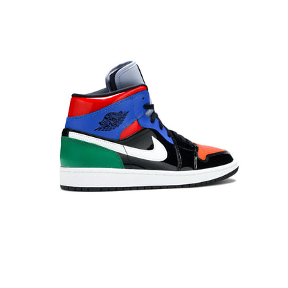 Nike Air Jordan 1 Mid Multi Patent