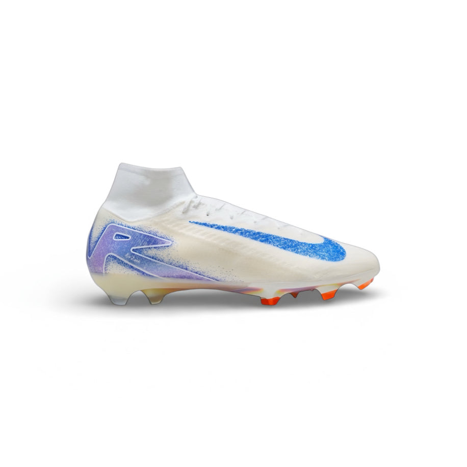 Nike Mercurial Zoom Superfly 10 Elite Blueprint FG Firm-Ground High-Top Krampon