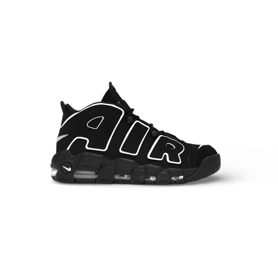 Nike Air More Uptempo Black White
