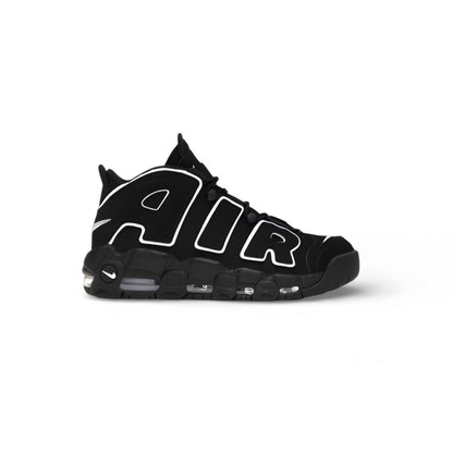 Nike Air More Uptempo Black White