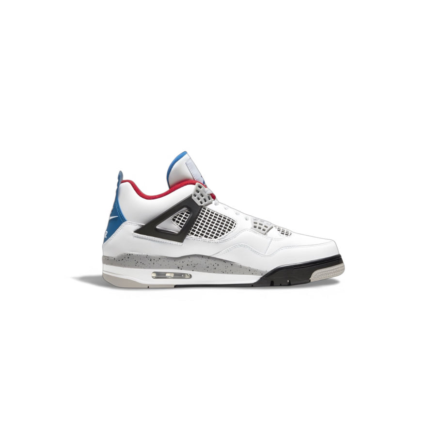 Nike Air Jordan retro 4 Blue And Red