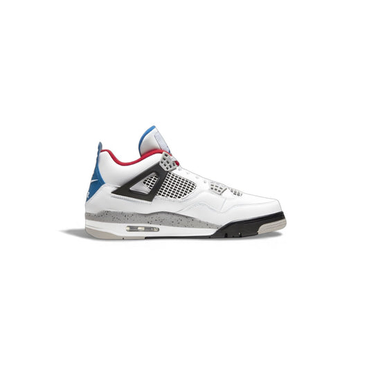 Nike Air Jordan retro 4 Blue And Red