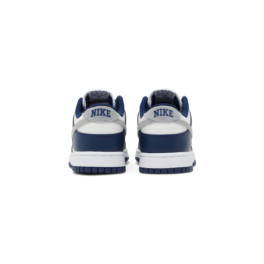 NIKE Dunk Low Midnight Navy Smoke Grey