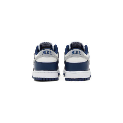 NIKE Dunk Low Midnight Navy Smoke Grey