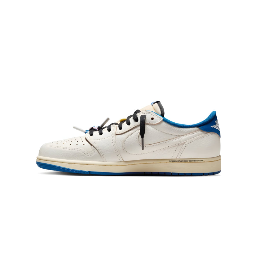 Nike Travis Scott x Fragment Design x Air Jordan 1 Low OG collab