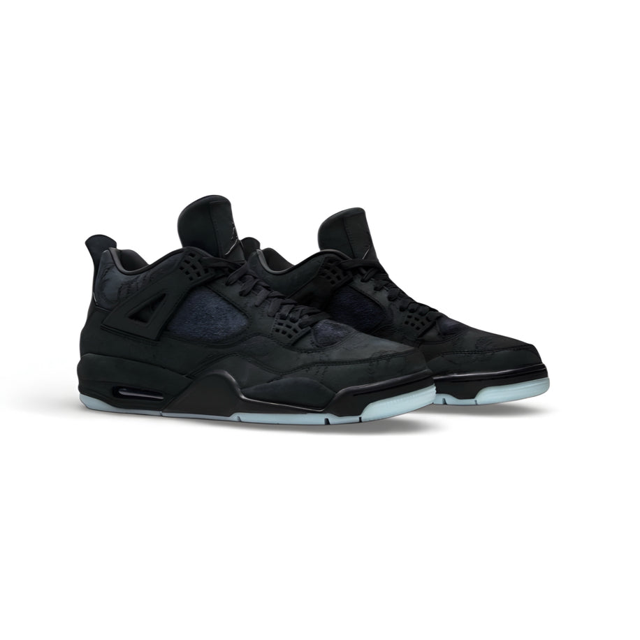 Nike KAWS x Air Jordan 4 Retro Black Air Jordan 4