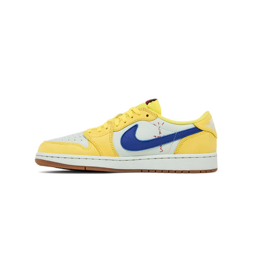 Nike Jordan 1 Retro Low OG SP Travis Scott Canary