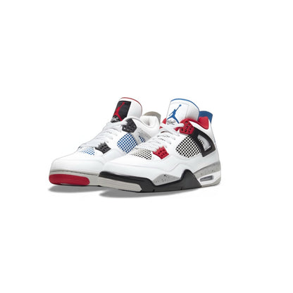 Nike Air Jordan retro 4 Blue And Red