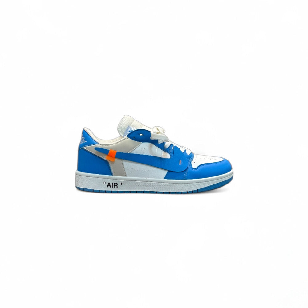 Nike jordan 1 low off white blue - Maskim Kompozit