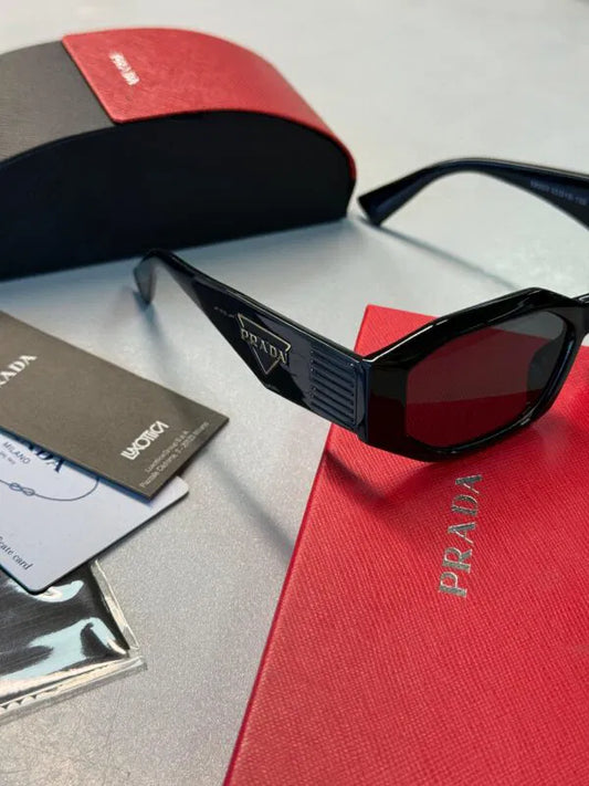 Prada Original Premium Full Set Güneş Gözlüğü – Siyah