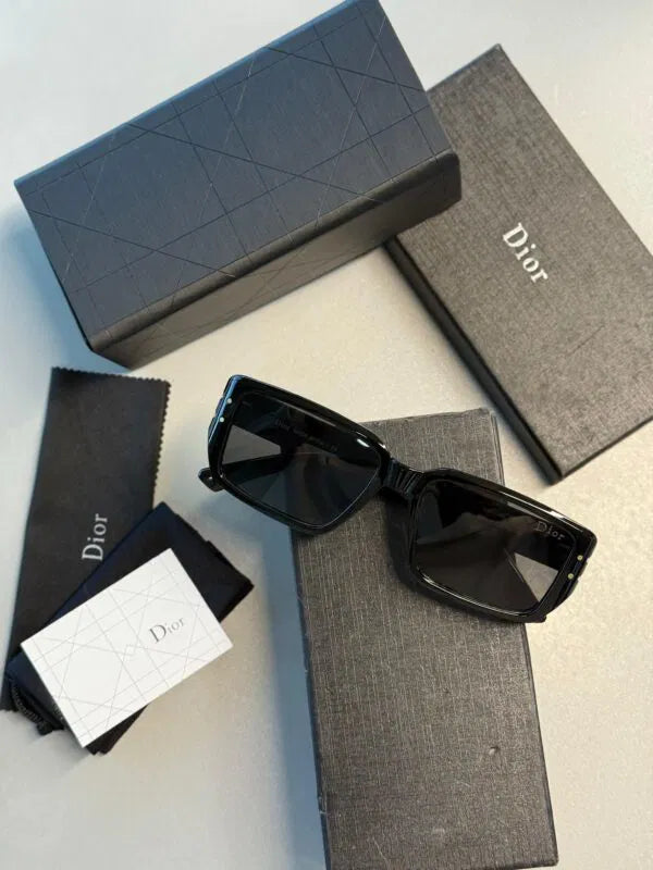 Dior Original Premium Full Set Güneş Gözlüğü – Siyah