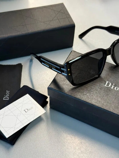 Dior Original Premium Full Set Güneş Gözlüğü – Siyah