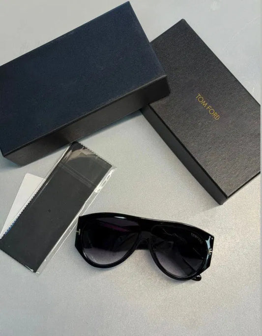 Tom Ford Original Premium Full Set Unisex Güneş Gözlüğü – Siyah