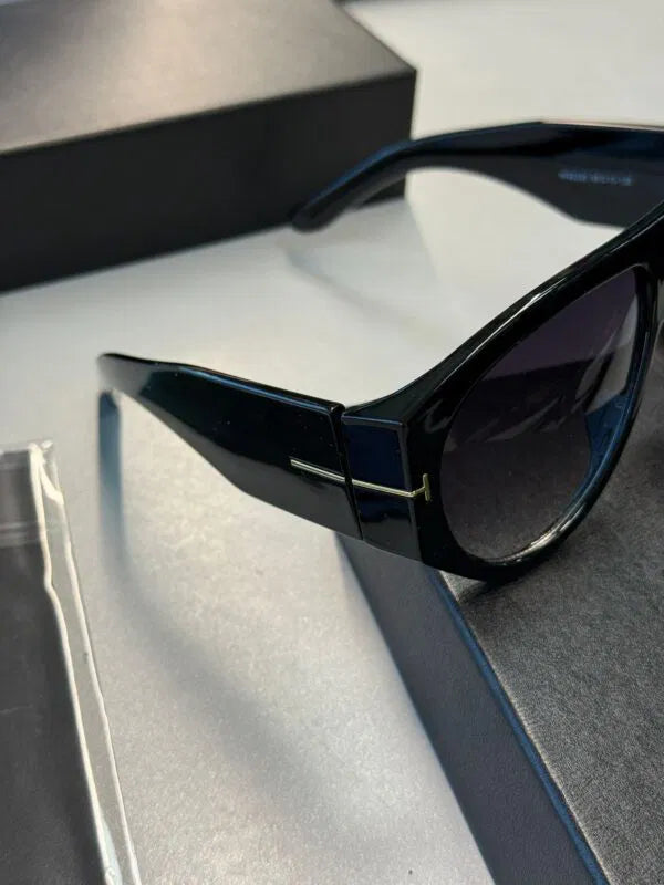 Tom Ford Original Premium Full Set Unisex Güneş Gözlüğü – Siyah