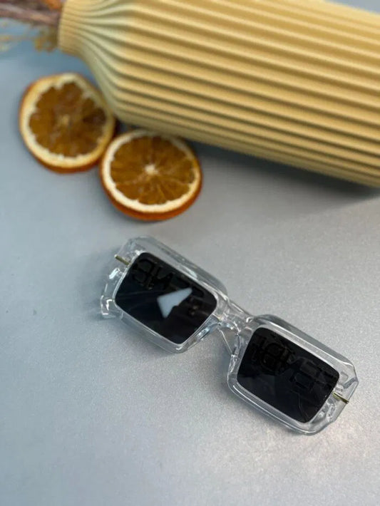Fendi Fendigraphy Güneş Gözlüğü – Transparan