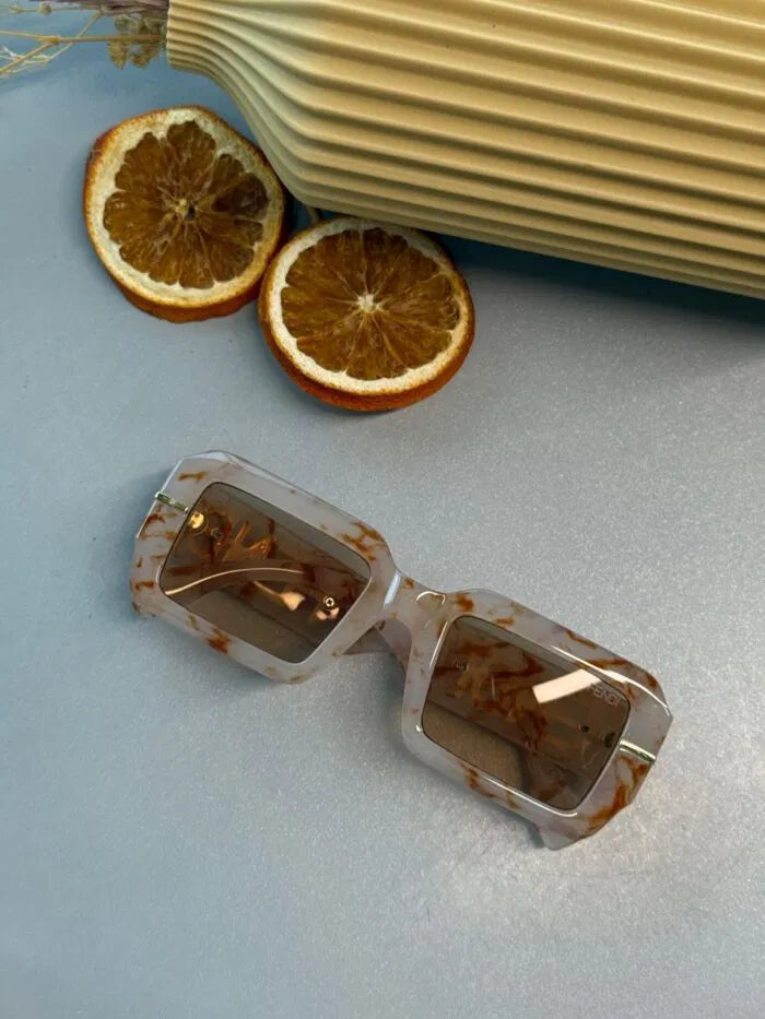 Fendi Fendigraphy Güneş Gözlüğü – Turuncu