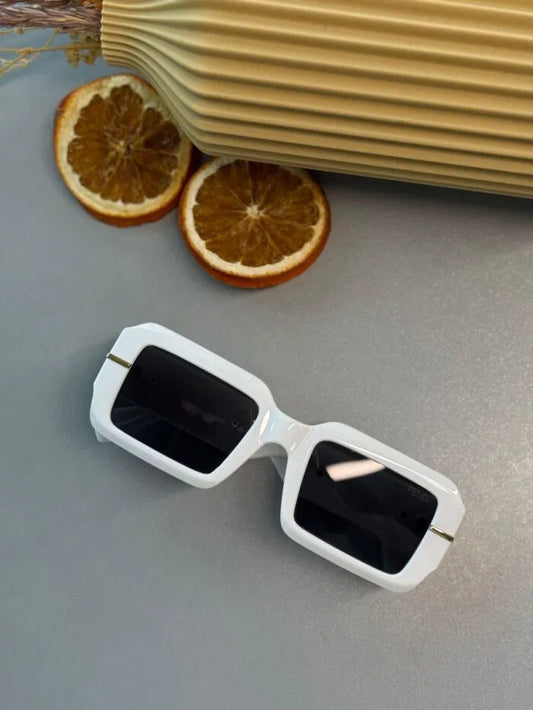 Fendi Fendigraphy Güneş Gözlüğü – Beyaz