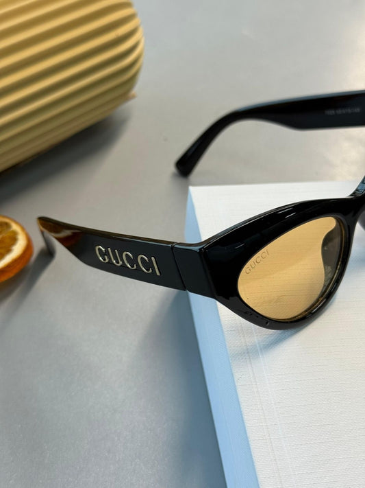 Gucci Kedi Gözü Güneş Gözlüğü – Kahve