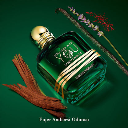 Armani Stronger With You Sandalwood 100ML Erkek Parfüm