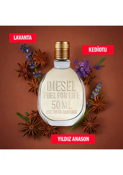 Diesel Fuel For Life Edt 125 mL Erkek Parfümü