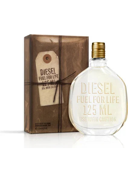 Diesel Fuel For Life Edt 125 mL Erkek Parfümü