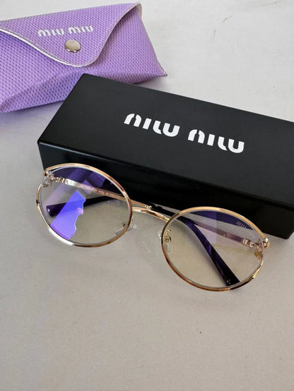 MIU MIU 54ZS ZVN50D Şeffaf  Güneş Gözlüğü
