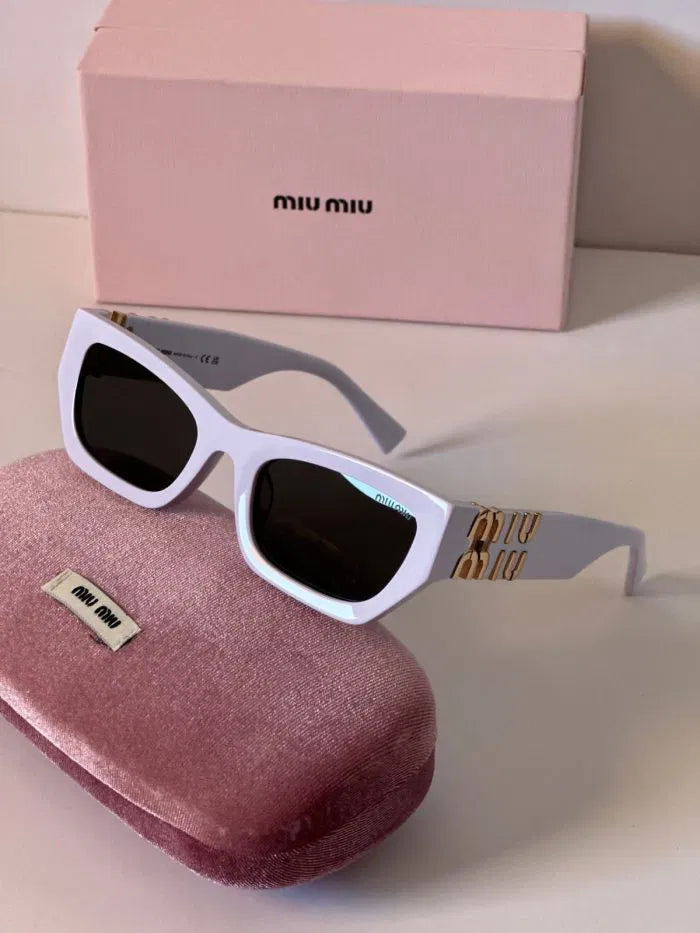 MIU MIU 09WS 1AB5S0 Beyaz Güneş Gözlüğü