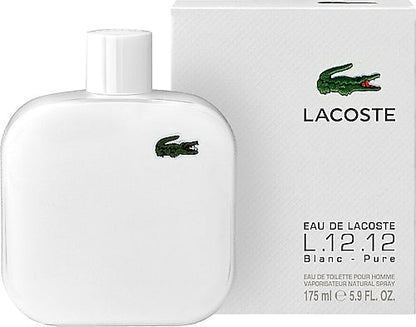 Lacoste L.12.12 Blanc EDT 100 ml Erkek Parfüm