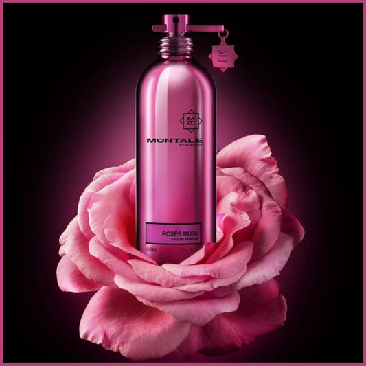 Montale - Roses Musk Edp 100 ml kadın Parfüm