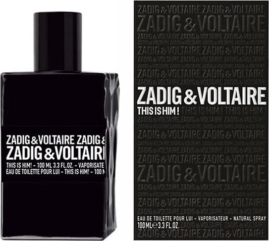 Zadig & Voltaire This Is Him EDT 100 ml Erkek Parfüm