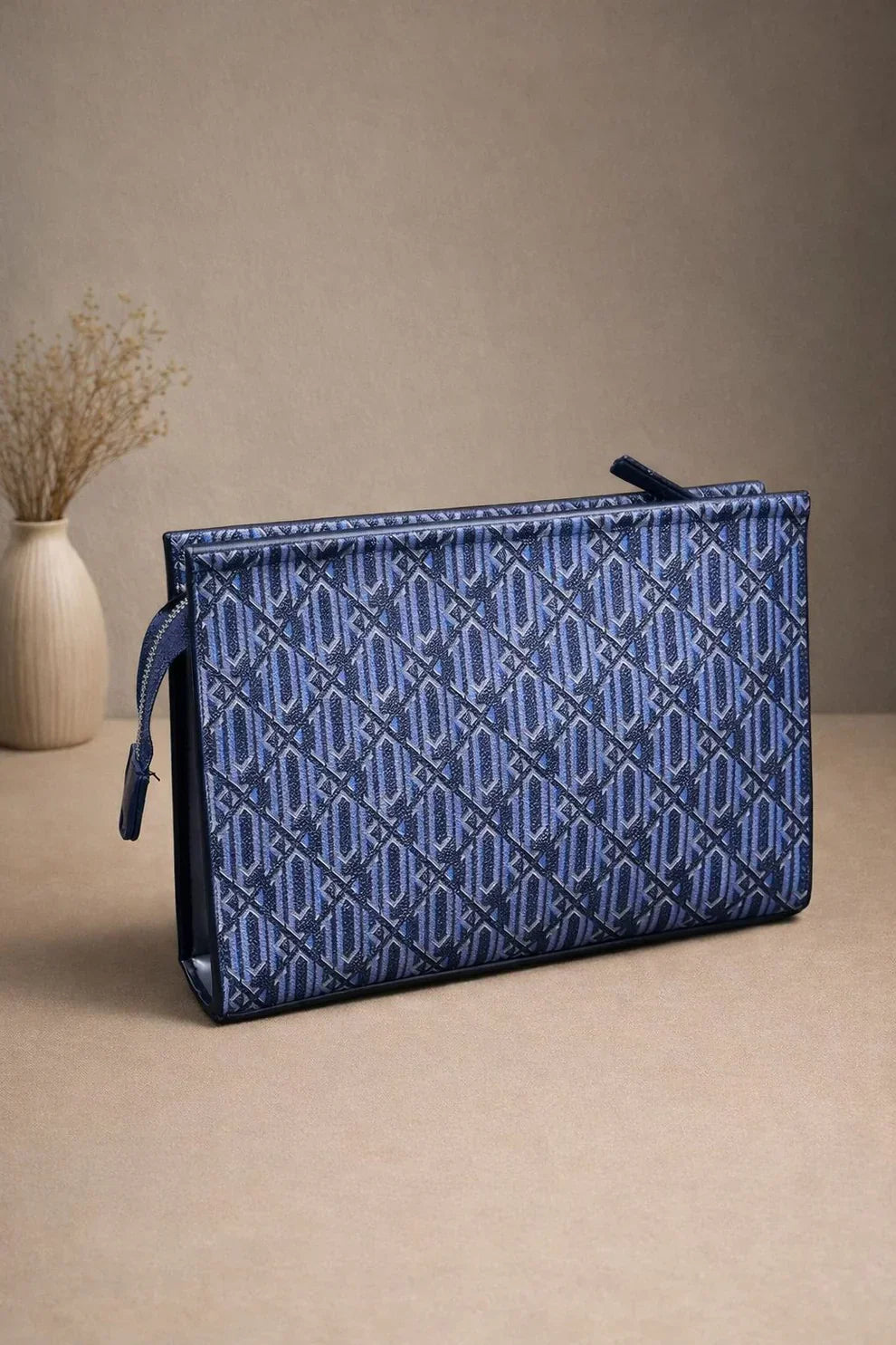 Goyard Clutch - Mavi Çanta